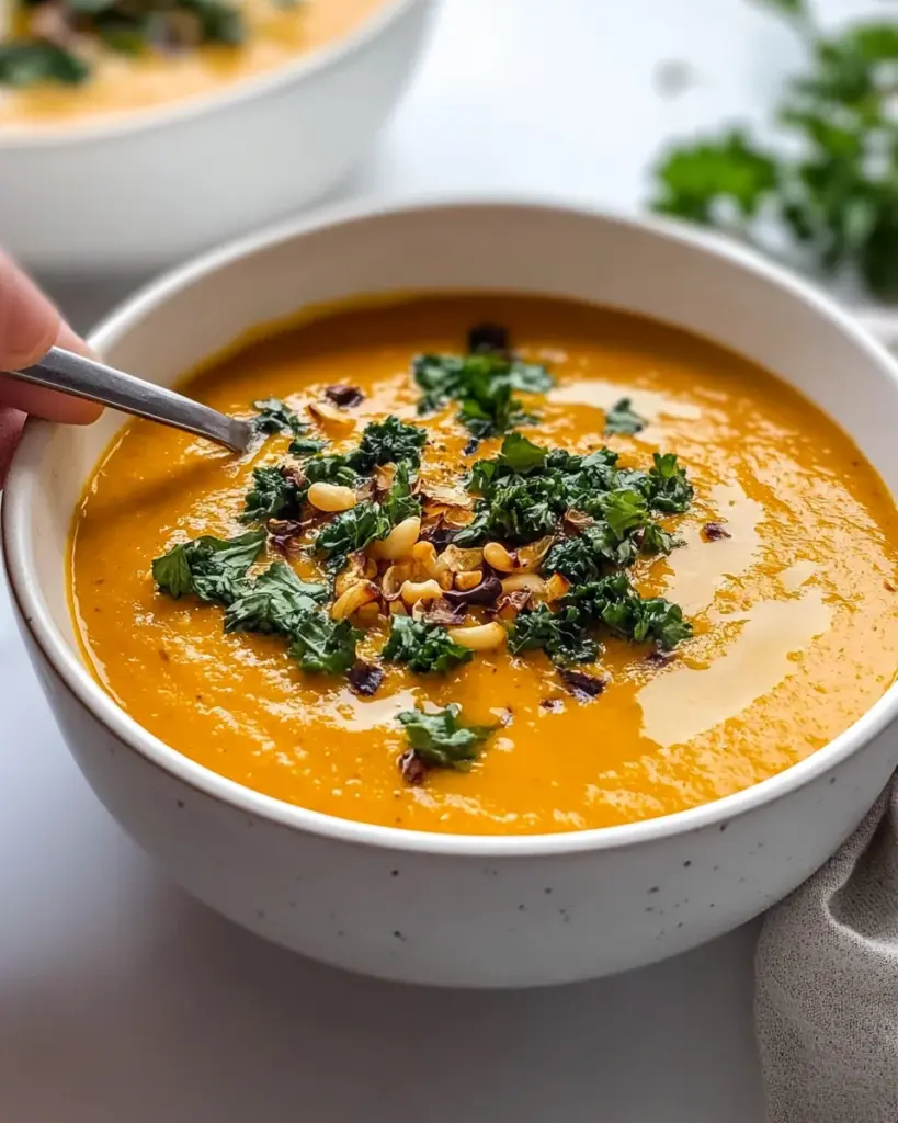 roasted veggie soup