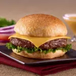 All American Cheese Burger