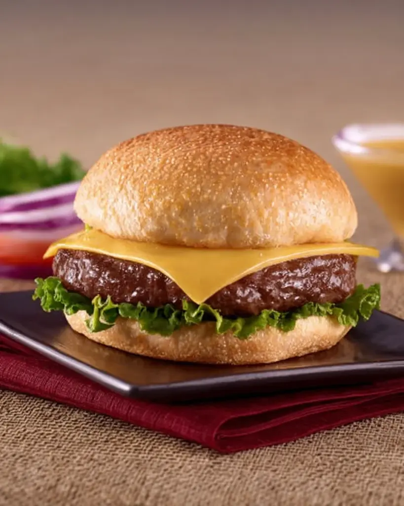All American Cheese Burger