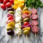 Antipasto Skewers