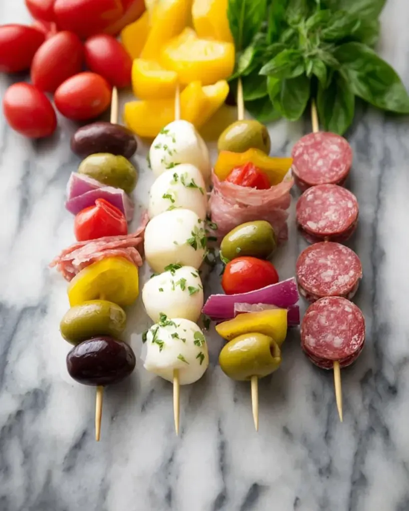 Antipasto Skewers