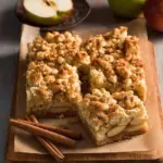 Apple Crumble Bars