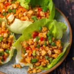 Asian Chicken Lettuce Wraps