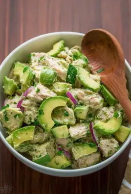 Avocado Tuna Salad