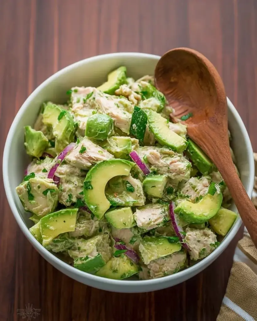 Avocado Tuna Salad