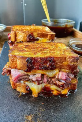 BBQ Brisket Melts