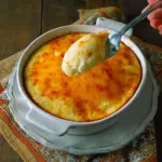 Baked Cheesy Grits