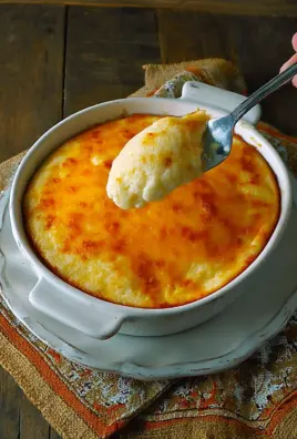 Baked Cheesy Grits