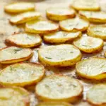 Baked Potato Slices