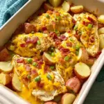Baked Ranch Chicken and Potatoes