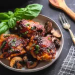 Balsamic Chicken Thighs