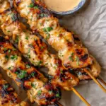 Bang Bang Chicken Skewers