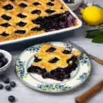 Blueberry Slab Pie