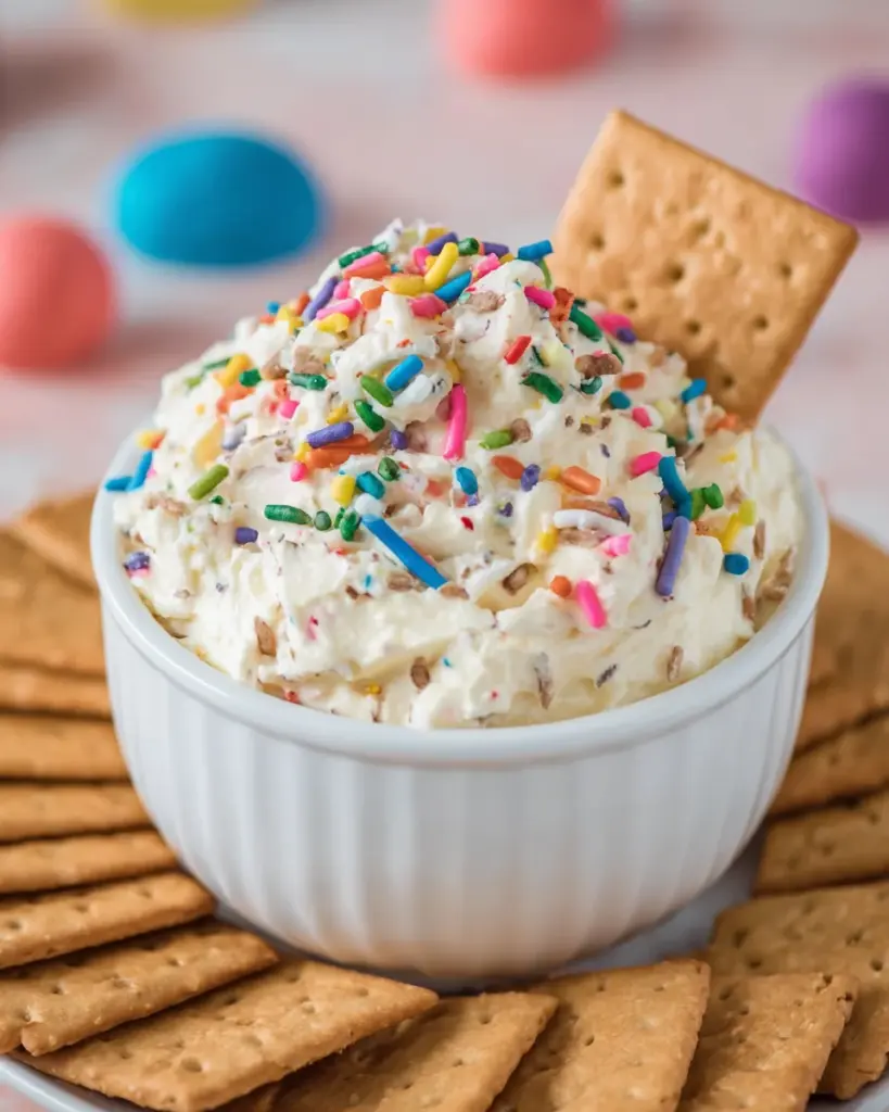 Cake Batter Dip