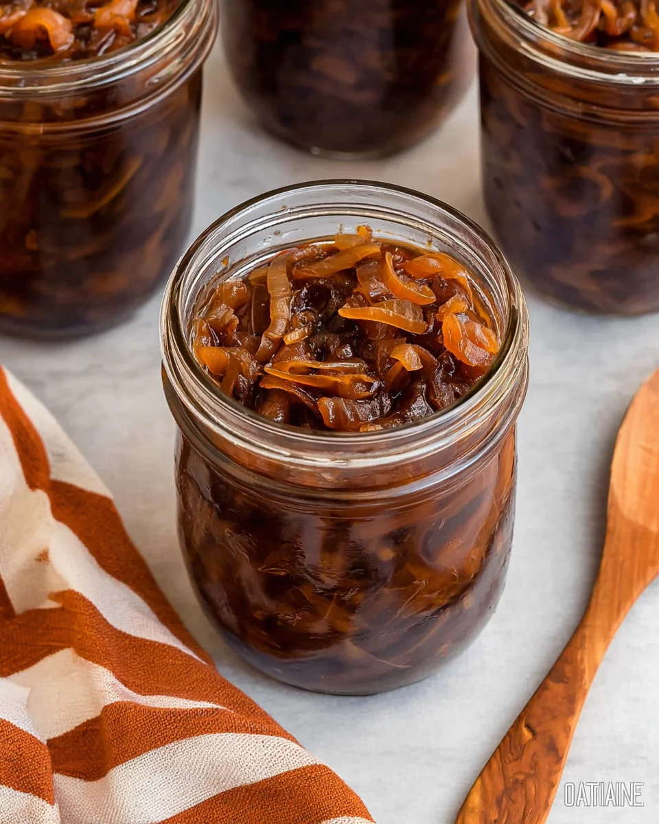 Caramelized
