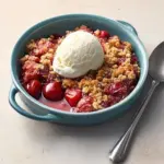 Cherry Crisp Recipe