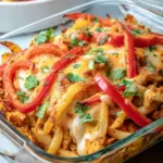 Chicken Fajita Casserole
