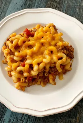 Chili Mac Casserole