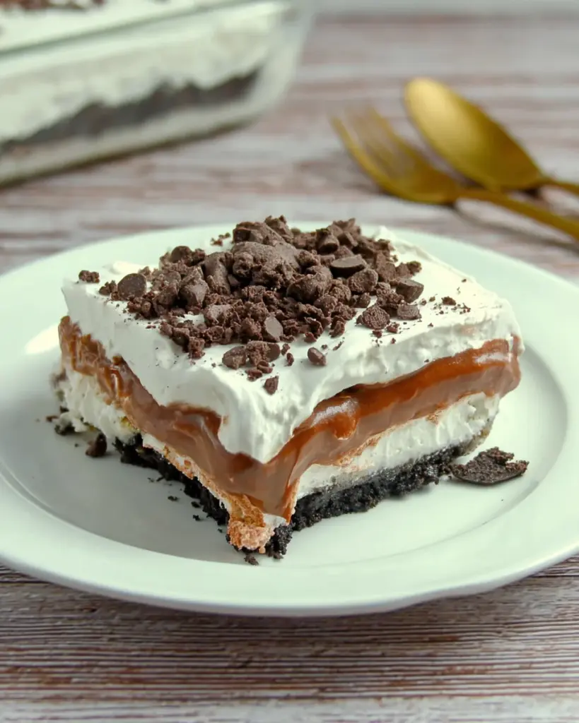 Chocolate Lasagna