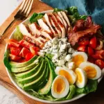 Cobb Salad with Chicken and Bacon