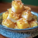 Coconut Pineapple Bites