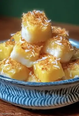 Coconut Pineapple Bites