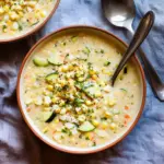 Corn and Zucchini Chowder