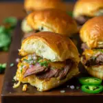 Cowboy Butter Steak Sliders