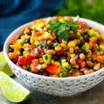 Cowboy caviar Salad