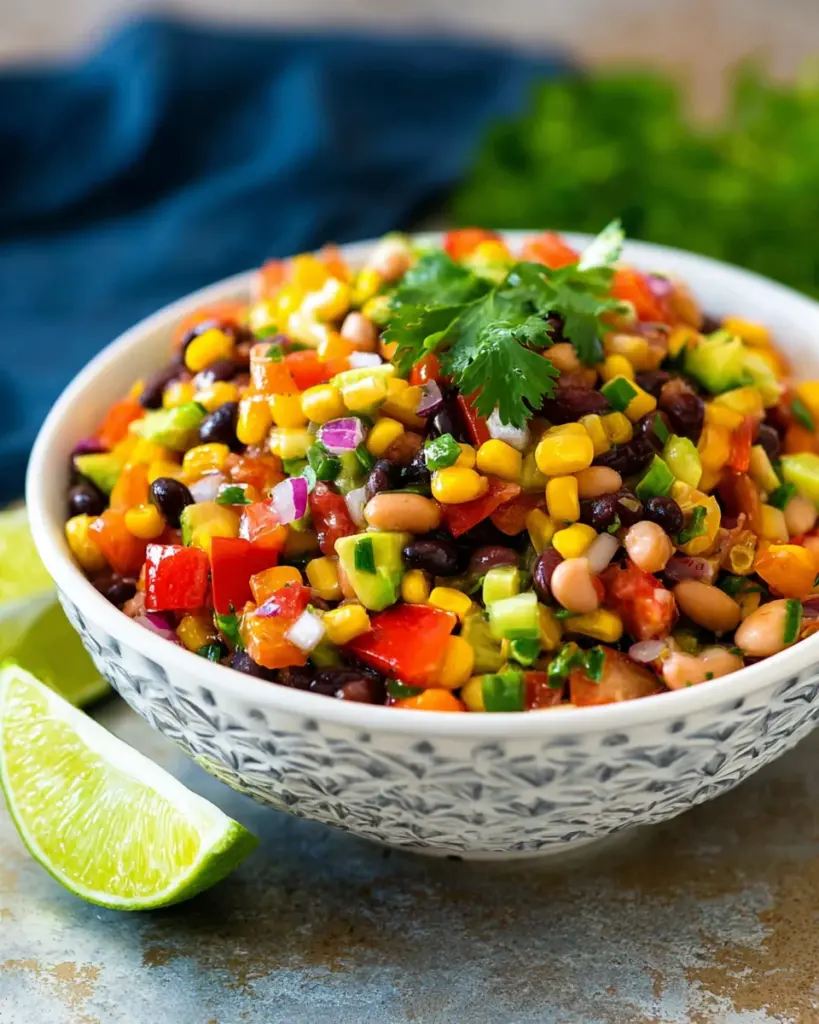 Cowboy caviar Salad
