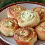 Creamy Pickle Rolls