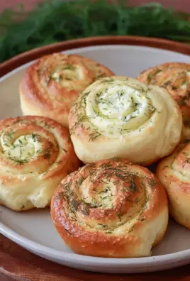 Creamy Pickle Rolls