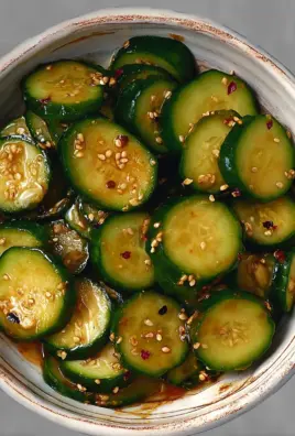 Crunchy Cucumber Salad