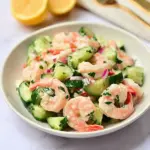 Cucumber Shrimp Salad