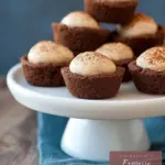 Espresso Brownie Bites