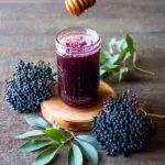 Fermented Elderberry Honey