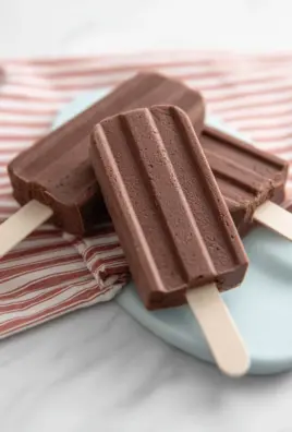 Fudge Popsicles