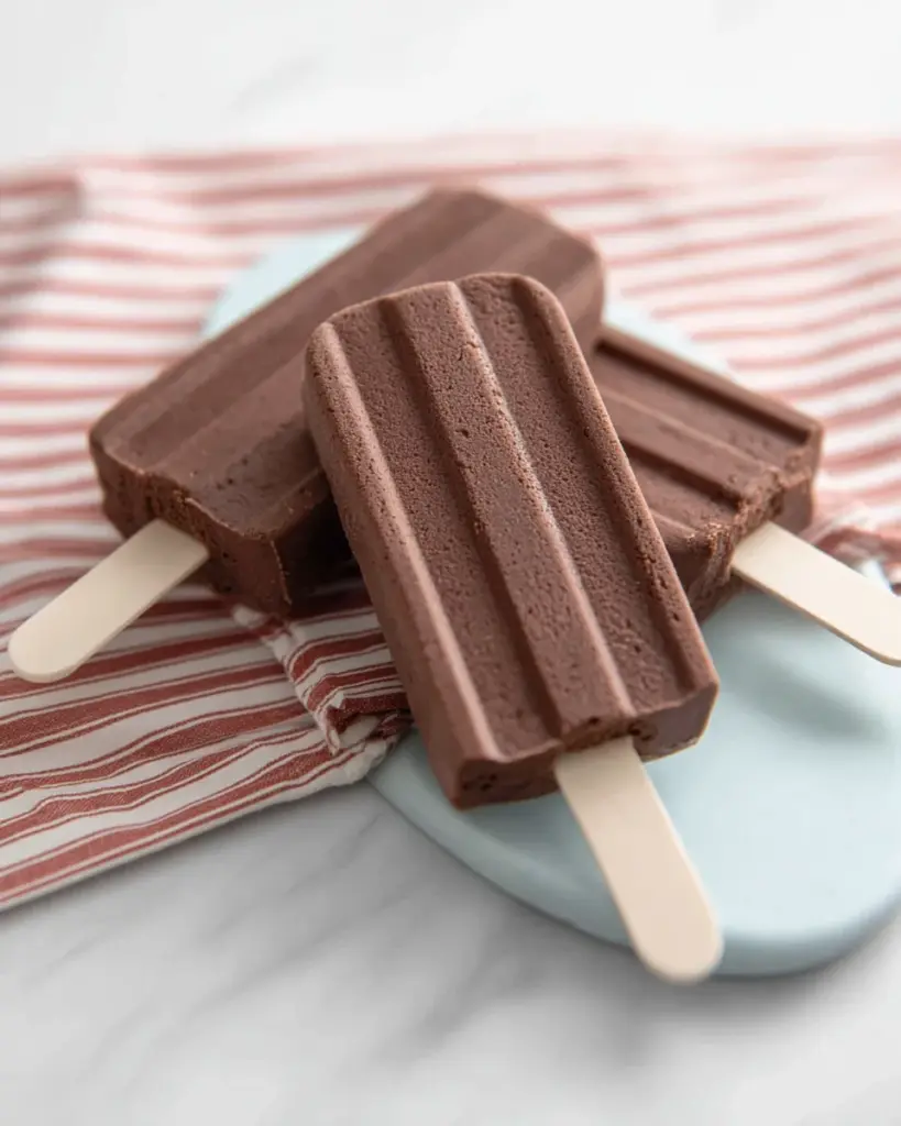 Fudge Popsicles