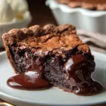 Gooey Brownie Pie