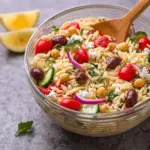 Greek Orzo Salad