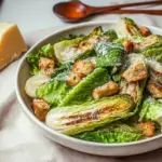 Grilled Caesar Salad