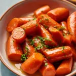 Grilled Carrots with Honey Brown Sugar Glaze