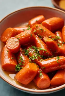 Grilled Carrots with Honey Brown Sugar Glaze