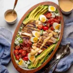 Grilled Chicken Cobb Salad with Honey Dijon