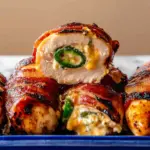 Grilled Jalapeño Popper Chicken