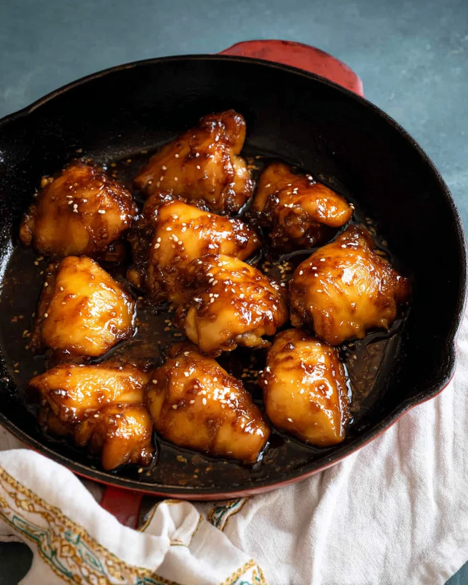 Hawaiian Shoyu Chicken