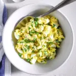 Healthy High Protein Egg Salad With Greek Yogurt