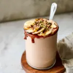 Healthy Vanilla Bean Protein Smoothie