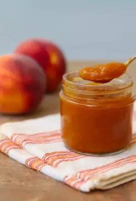 Homemade Peach Butter