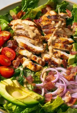 Honey Mustard Chicken Salad